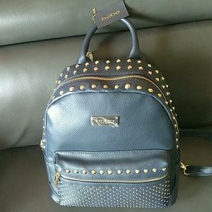 BeBe  Backpack Purse